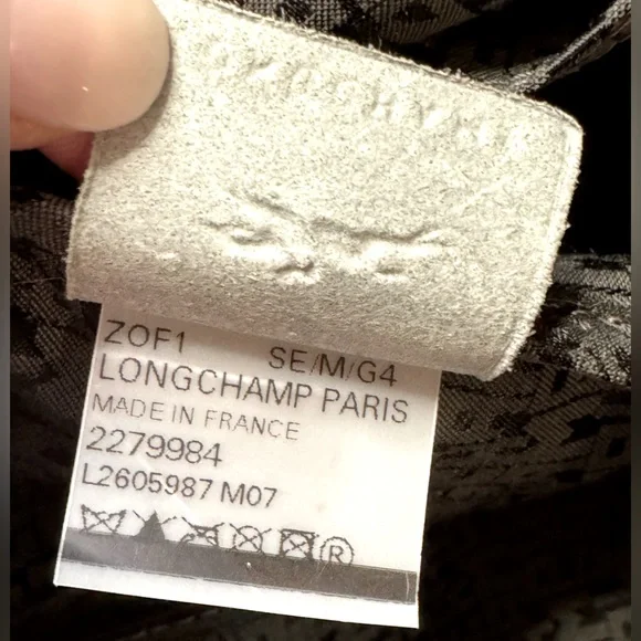 Longchamp Le Pliage Xtra Medium Leather Tote & Dust Cover - Picture 11 of 16